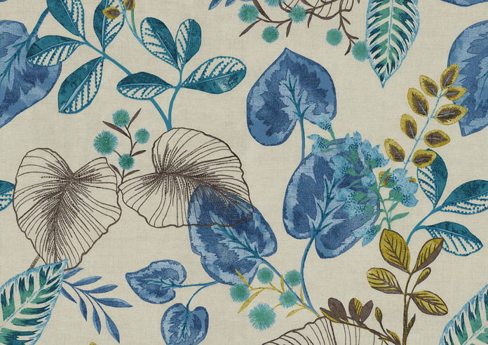 Fandango, Marine - Made to Measure Curtains - Image 8